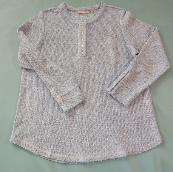 Soft Surroundings El Chaten Textured Pullover Sweater - Picture 9 of 9